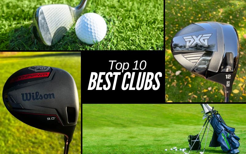 Top 10 Best Golf Clubs for Beginners