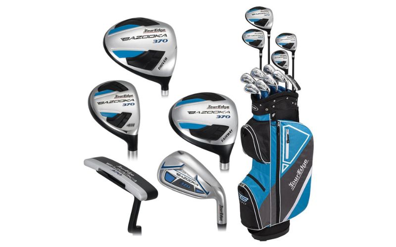 Tour Edge Bazooka 370 Complete Set