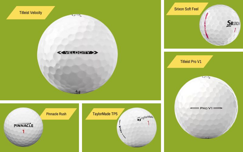 Types of Golf Balls