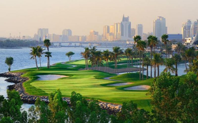 UAE has some of the most famous golf courses in the world