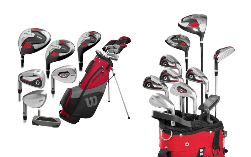 Wilson Profile SGI Complete Set