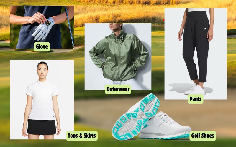 Women's Golf Attire