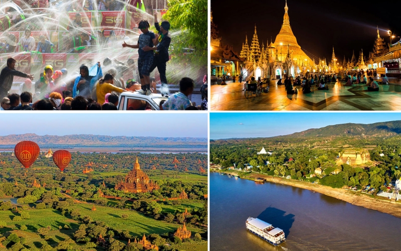 must-try activities when visiting Myanmar