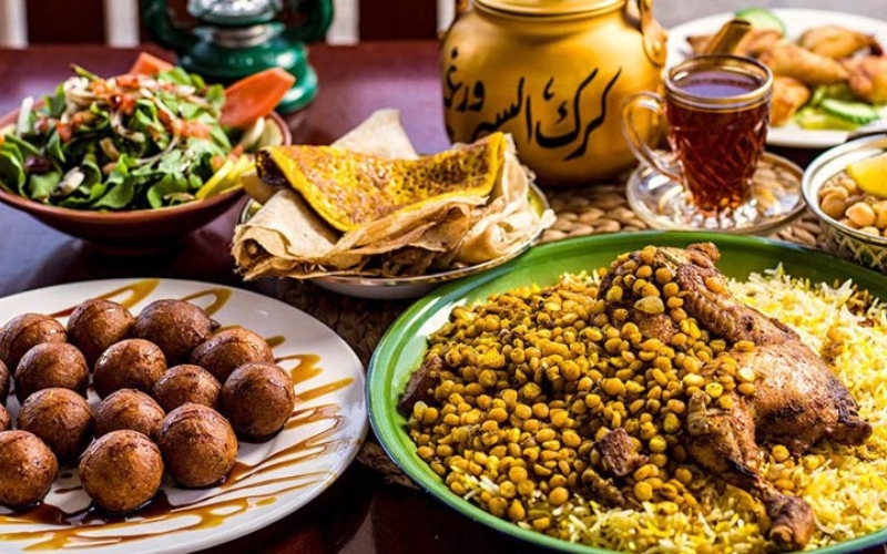 traditional Emirati dishes