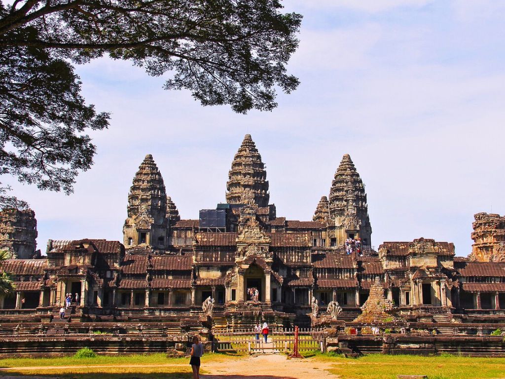 Angkor Wat temple complex