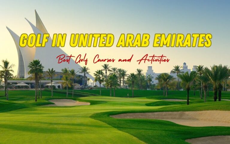 Golf in the UAE