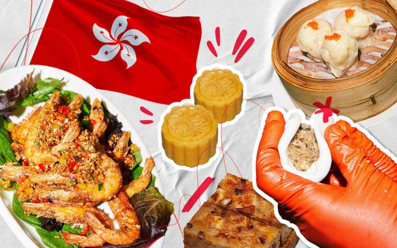 Hong Kong vibrant cuisine