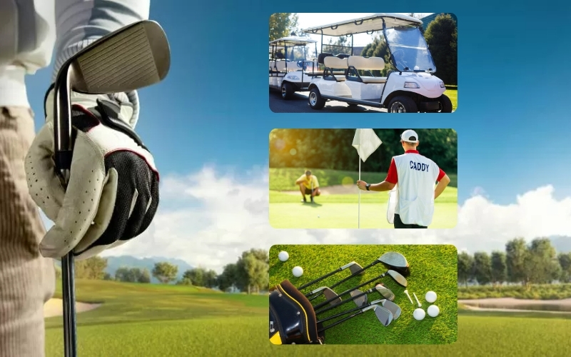 Main services at Indonesia golf courses