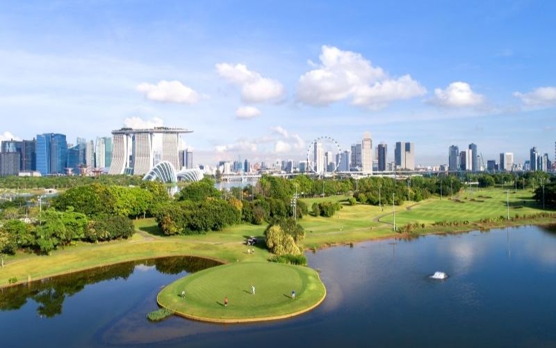 Marina Bay Golf Course