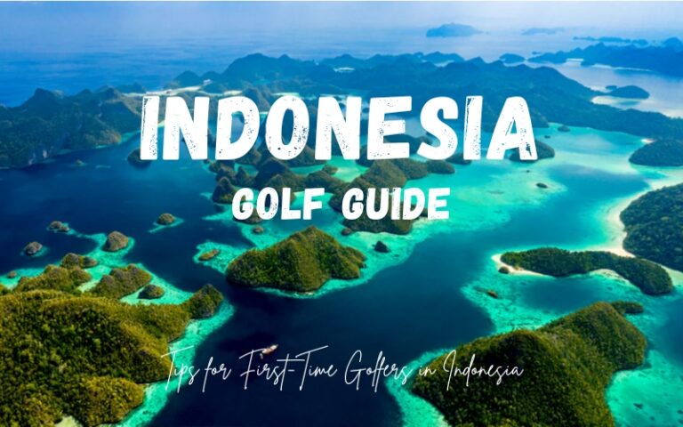 Perfect Your Swing: A Spectacular Guide to Golf in Indonesia