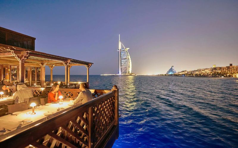 Pierchic restaurant in Dubai