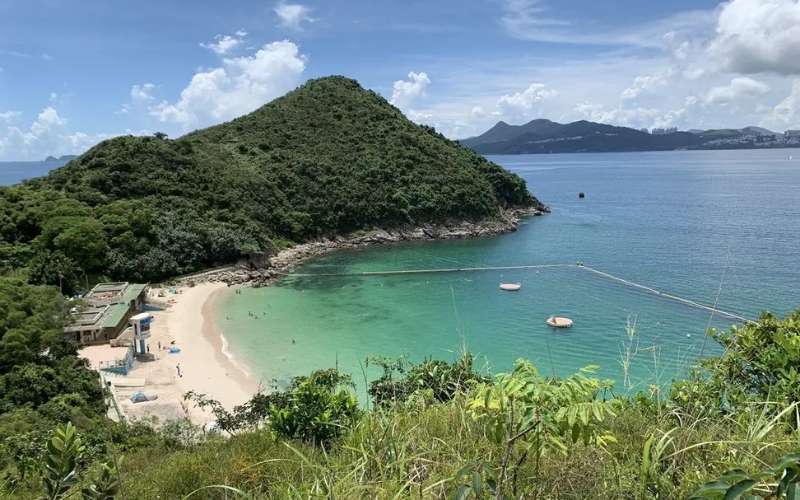 Shark Island, Hong Kong UNESCO Global Geopark