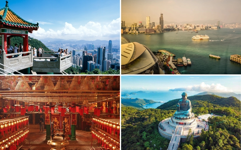 Some iconic destinations in Hong Kong