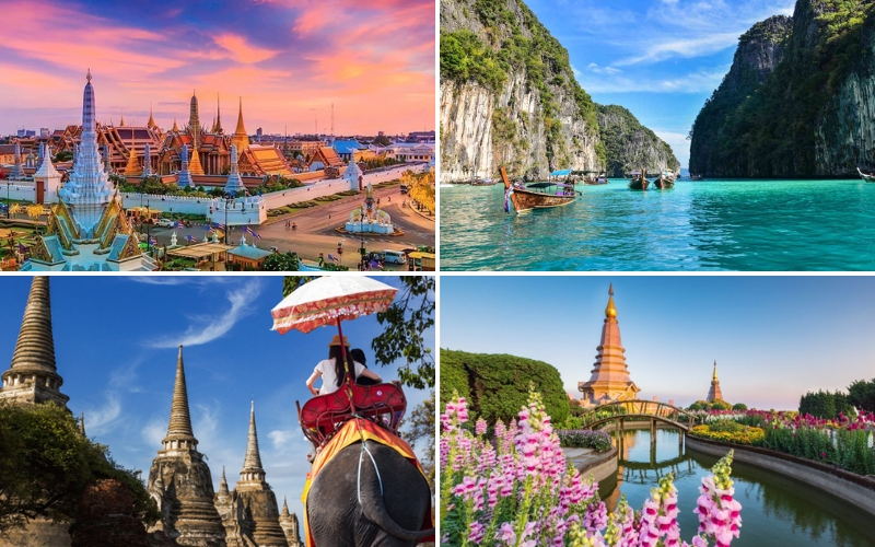 Thailand's main attractions