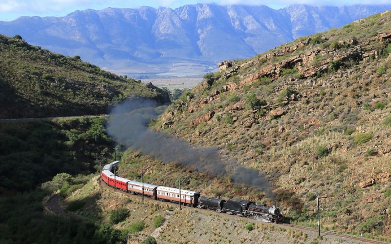 Travel by rail in South Africa