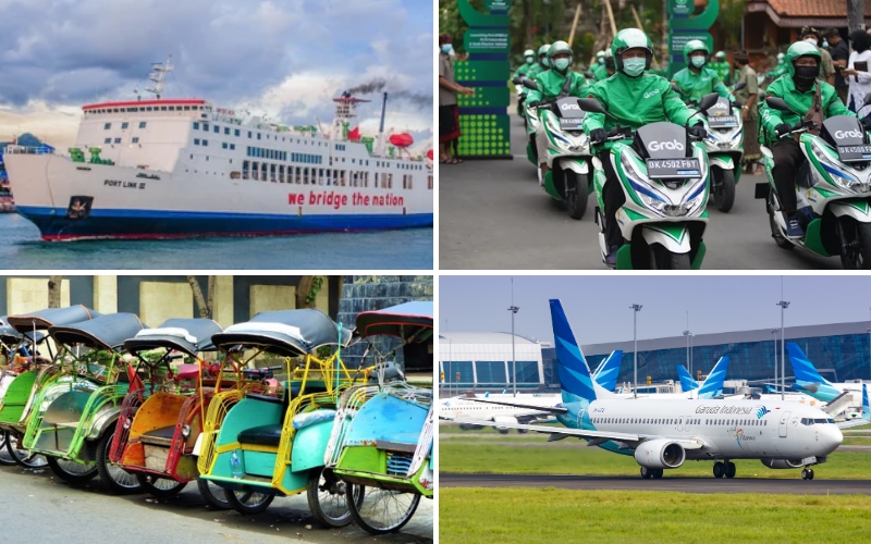 Types of transportation in Indonesia