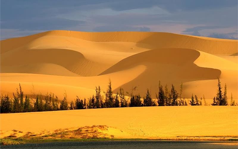 Flying Sand Dunes in Mui Ne