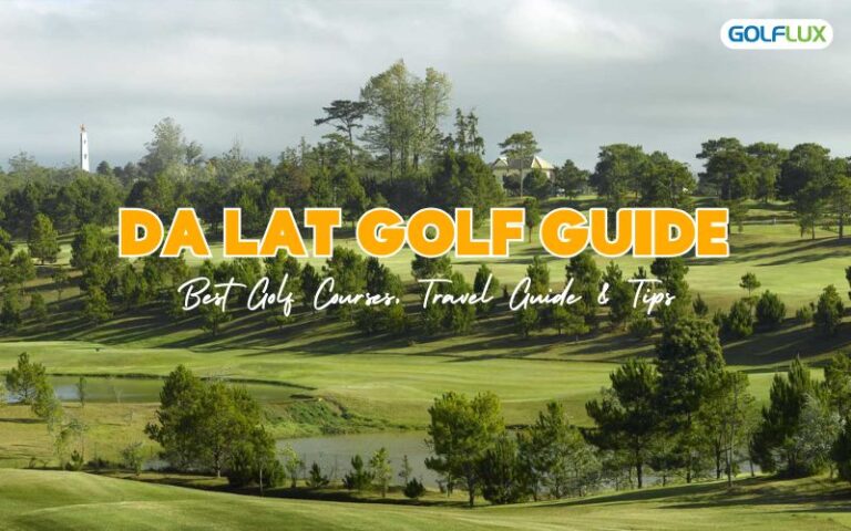 Golf in Da Lat