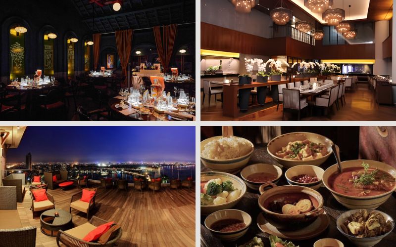 Hanoi's culinary options