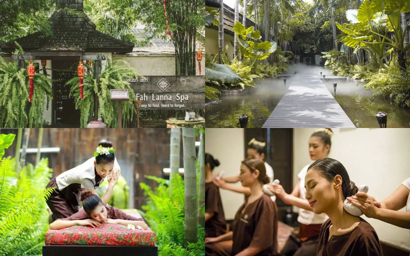 Indulge in Thai spa treatment in Chiang Mai