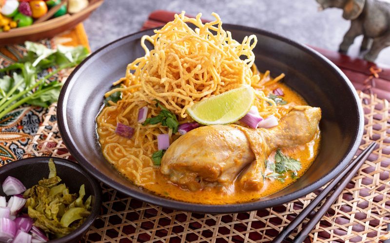 Khao Soi in Chiang Mai