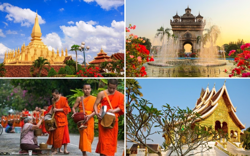 Laos's cultural heritages