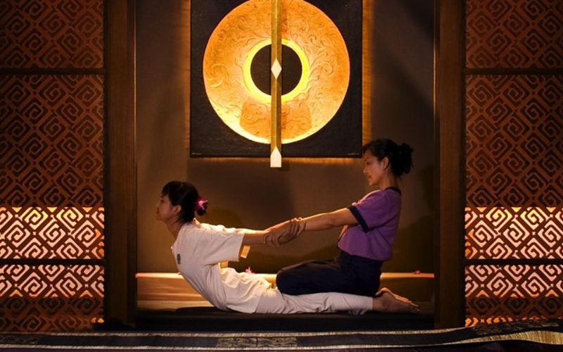 Massage at Banyan Tree Spa in Phuket