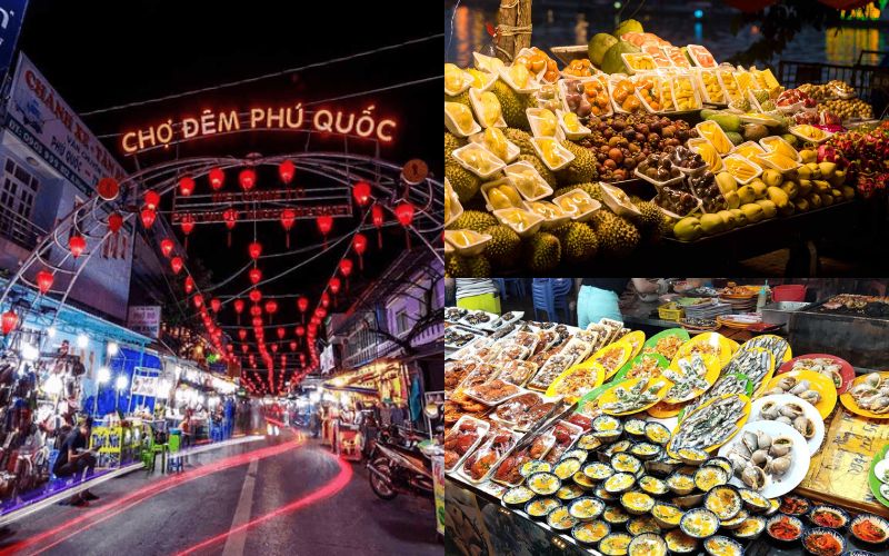 Phu Quoc night market