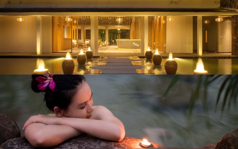 Retreat yourself with hot spring bath at Alba Wellness Valley by Fusion