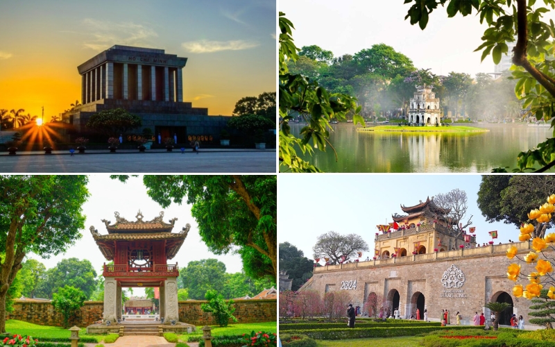 Some iconic attractions in Hanoi