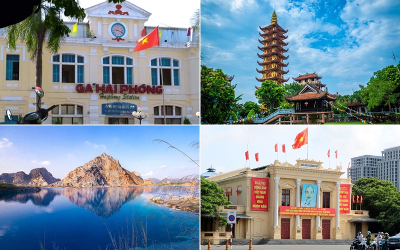 Some of the most popular destinations in Hai Phong