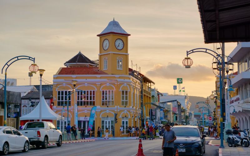 Stroll around Phuket Old Town