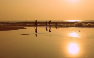 Sunrise on Mui Ne Beach
