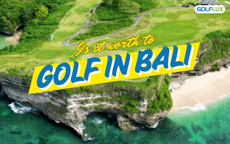 Golf in Bali