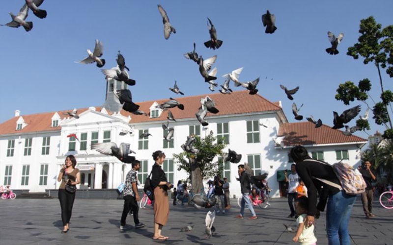 Kota Tua, Jakarta, Indonesia