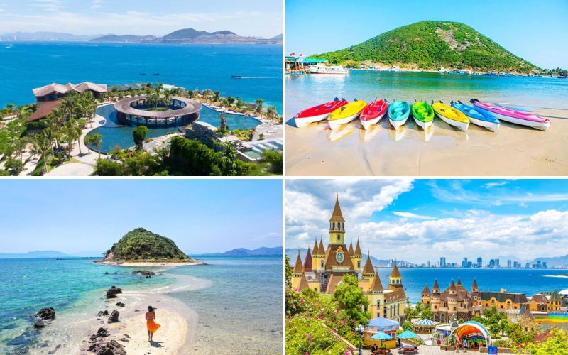 Nha Trang Bay has some of the most beautiful islands in Vietnam