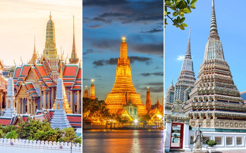 Some iconic temples any visitor must visit in Bangkok