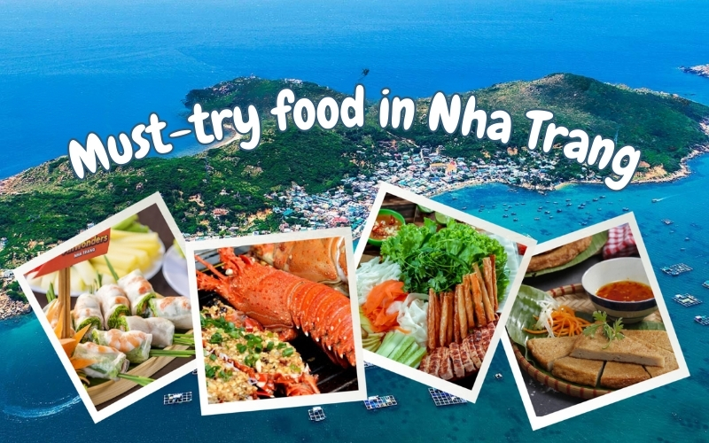 Some must-try food in Nha Trang