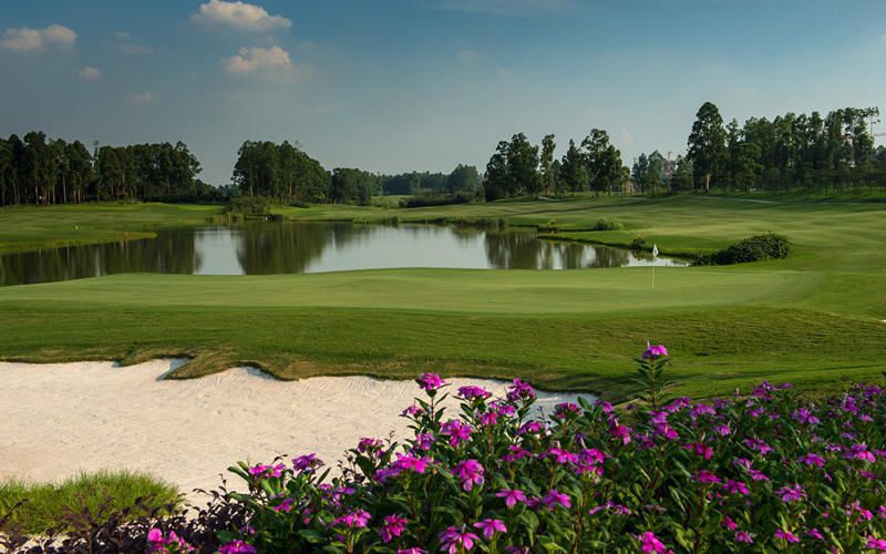 Guangzhou Foison Golf Club - Dye Course