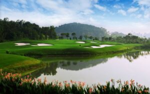 Guangzhou Foison Golf Club - Dye Course