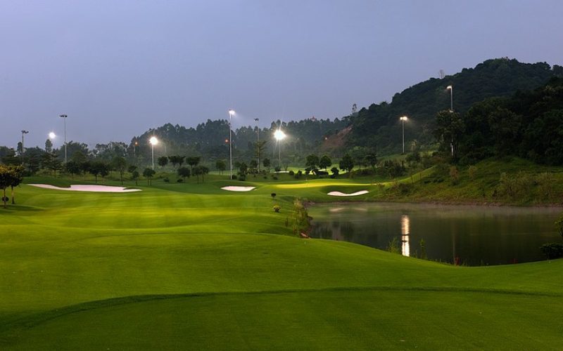 Guangzhou Foison Golf Club - Dye Course