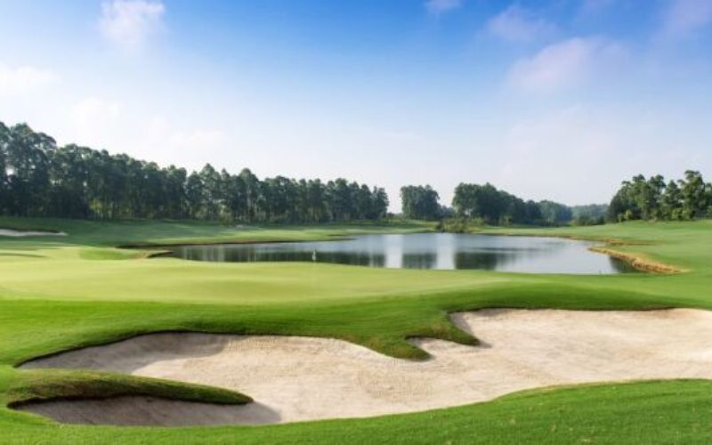 Guangzhou Foison Golf Club - Dye Course