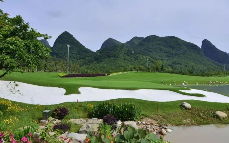 Guilin Landscape Golf Club - Mountain Course