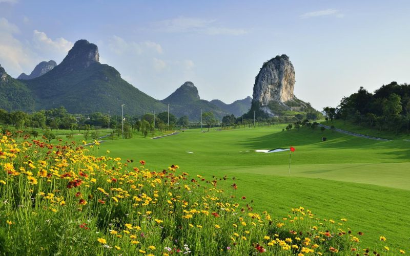 Guilin Landscape Golf Club - Mountain Course