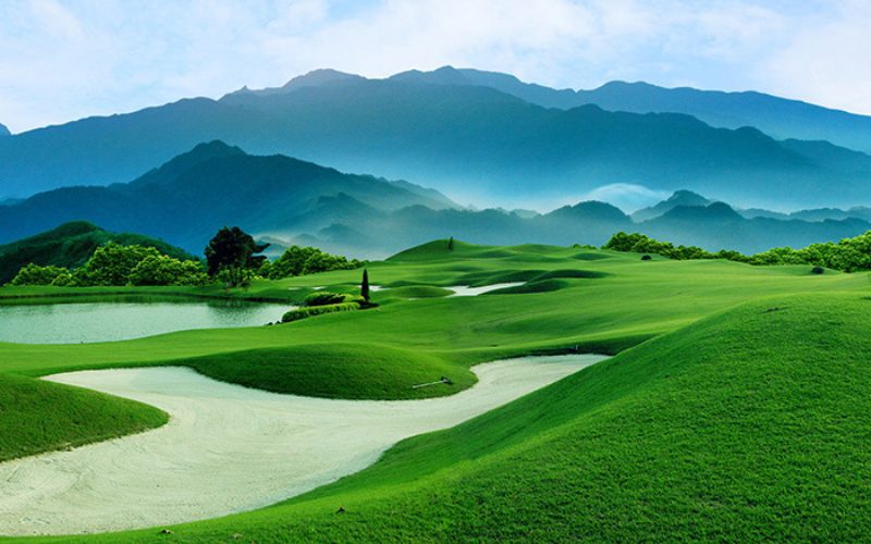 Guilin Merryland Golf - Hilly Course