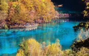 Jiuzhaigou UNESCO World Heritage Site