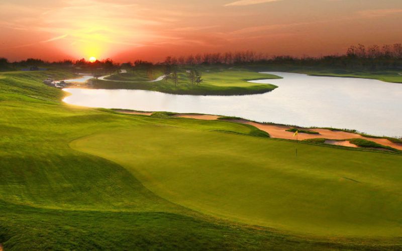 Lake Malaren Golf Club Master Course