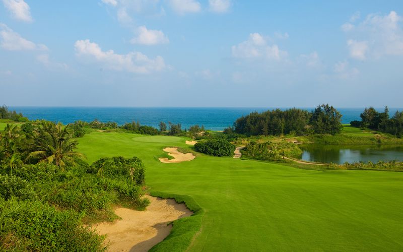 Shanqin Bay Golf Club