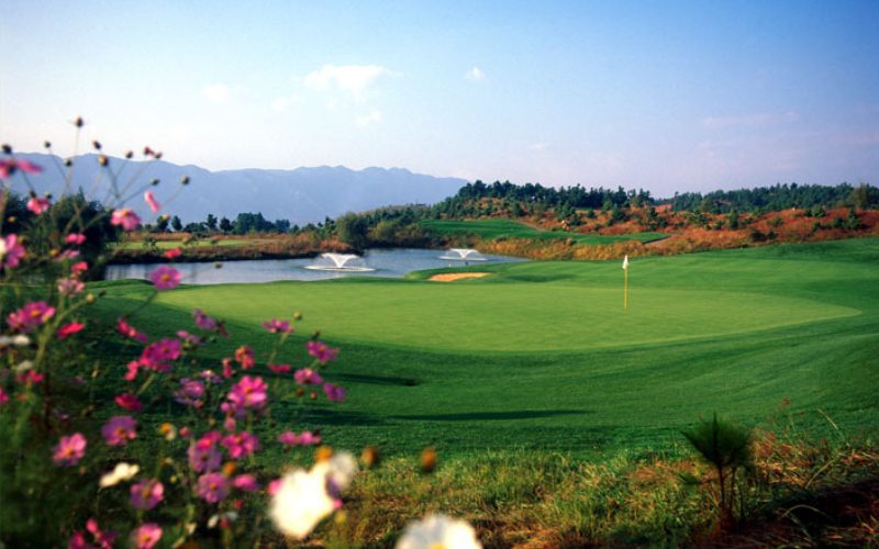 Spring City Golf Lake Resort - Mountain Course