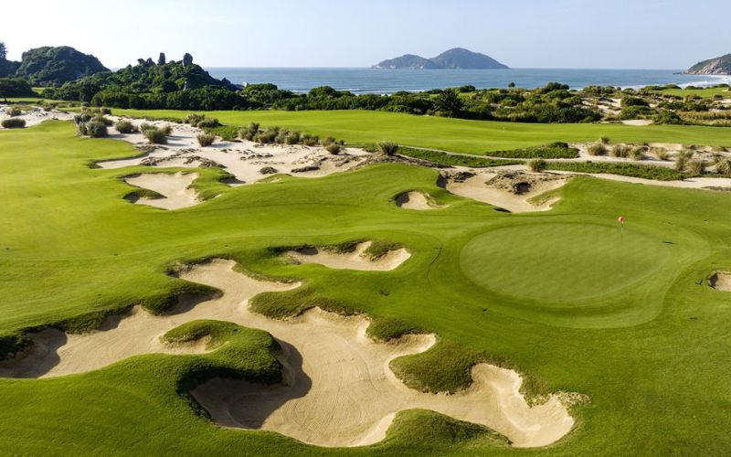 The Dunes at Shenzhou Peninsula East Course